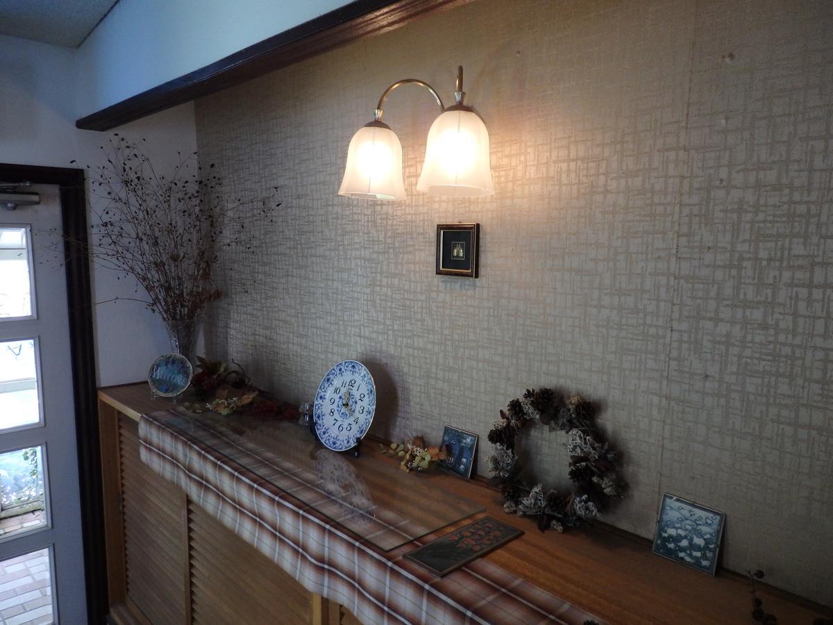 Pension Richemond Кусацу Экстерьер фото