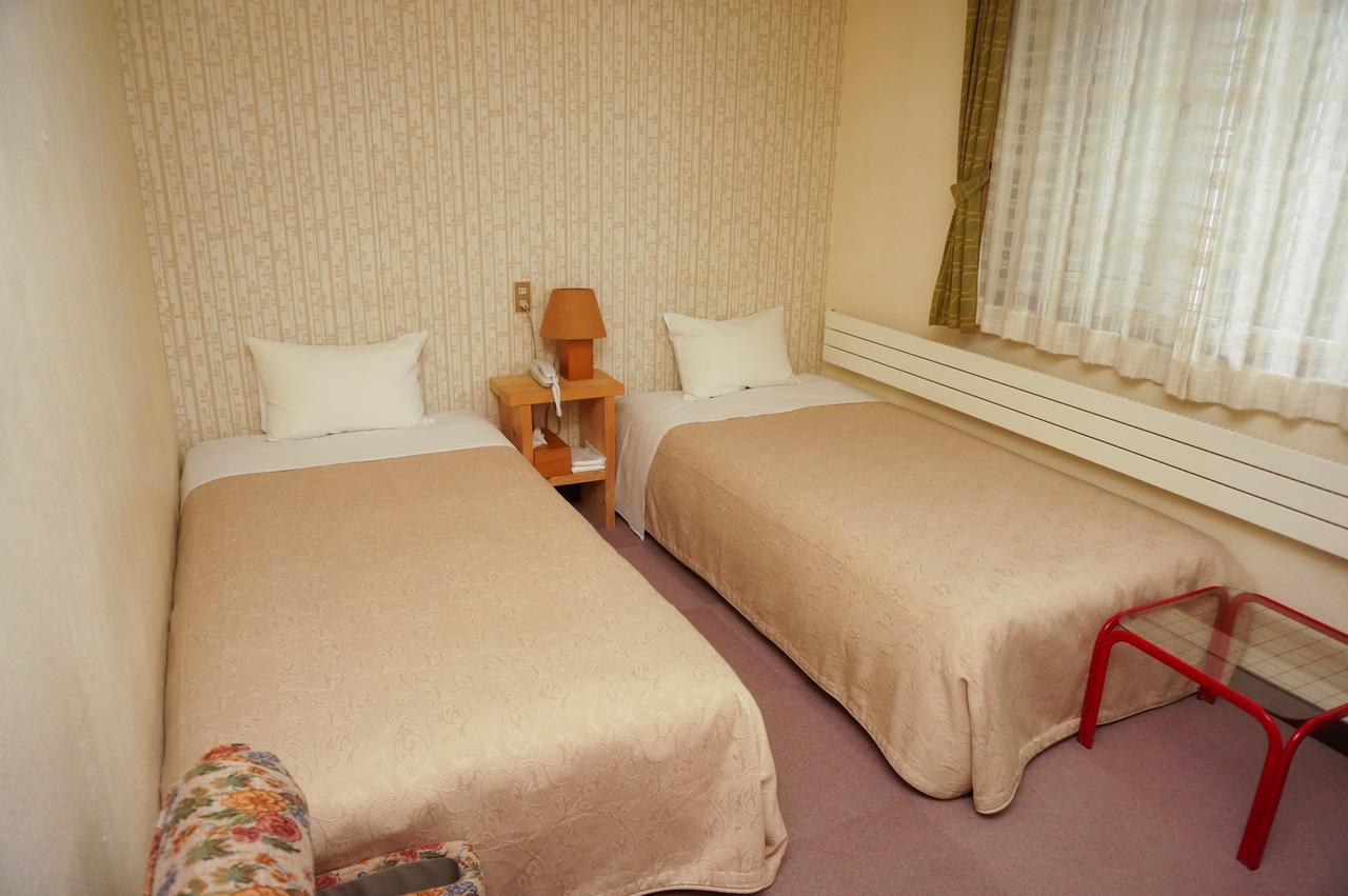 Pension Richemond Кусацу Экстерьер фото
